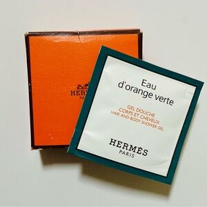 Hermès Eau d'Orange Verte Hair and Body Shower Gel